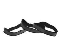 3 Pezzi Fascia Interna per Casco Sicurezza, Traspirante, Nero