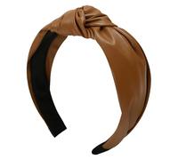 3 Pezzi Fascia per Capelli da Donna, Fasce Capelli Pelli Papillon, Elegante Antiscivolo Accessori dei Capelli per Ragazze Donne per Compleanni Festa Abbinamento Quotidiano (Marrone, Dimensione Media)