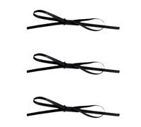 3 pezzi fata piatto clip forcina 2000s balletcore copricapo mazzi accessori elegante bowknot copricapo
