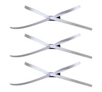 3 pezzi fata piatto clip forcina 2000s balletcore copricapo mazzi accessori elegante bowknot copricapo