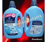 3 Pezzi Felce Azzurra Classico Detersivo Liquido Lavatrice 32 Lavaggi 1,595L