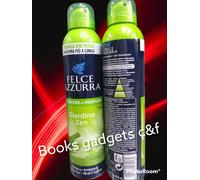 3 Pezzi Felce Azzurra Spray Profumo Deodorante per Ambienti Giardino Zen 250ml