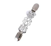 3 pezzi fermagli for maglioni, scialli, abiti, cardigan, colletto, spilla, camicie vintage for donne e ragazze Per Stringere I Vestiti(Color 02)