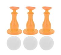 3 pezzi fermaporta for lavatrice a carico frontale, supporto for porta della lavatrice, in gomma. Compatibile con accessori for lavatrici for uso familiare(Size:Set a)
