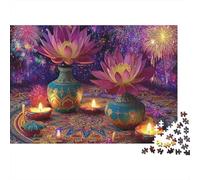 3 Pezzi Festival Decor Set Di Biancheria Da Letto Con Stampa 3D Morbida Microfibra Con Chiusura A Strappo Colorful Lotus Vase Style Per Tutte Le Stagioni Per Ragazzi E Ragazze 52x38cm/1000pcs