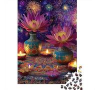 3 Pezzi Festival Decor Set Di Biancheria Da Letto Con Stampa 3D Morbida Microfibra Copripiumino Con Cerniera Colorful Lotus Vase Style Per Tutte Le Stagioni Per Bambini,Ragazzi E Ragaz 70x50cm/1000pcs