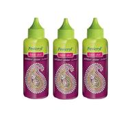 3 Pezzi Fevicryl No Stitch Colla per Tessuto 80ml Colla Trasparente per...