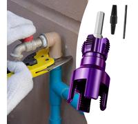 3 Pezzi Filiera per Tubi Creatore di Filettature Strumento per Filettare Set per