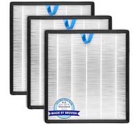 (3 pezzi) filtri di ricambio Vital 100S compatibili con purificatore d'aria LEVOIT Vital 100S, filtro HEPA True Vital 100S H13, filtri a carbone attivo 3 in 1, sostituzione #Vital 100S-RF