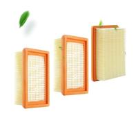 3 Pezzi Filtro a Pieghe Piatte, Filtre de remplacement pour les aspirateurs multifonctions per Kärcher WD4, WD5, WD6, MV4, MV5, MV6 pour les aspirateurs Kärcher