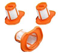 3 pezzi Filtro Accessori per Aspirapolvere Black Decker Dustbuster BHHV320B BHHV320J BHHV520BFP BHHV520BFP BHHV520BT BHHV520JF Filtri di Ricambios Accessorio Parti Ricambi lavabile (colore arancione)