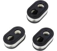 3 Pezzi Filtro Aria per Parti del Motore Briggs & Stratton 798452 e 5432