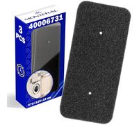 3 Pezzi Filtro Asciugatrice 275x125x10 mm con Codice Originale 40006731 per Candy per Hoover - MONTERAL