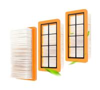 3 Pezzi Filtro Aspirapolvere per Kärcher AD 2, AD 2 Battery | AD3, AD3 Premium, AD4, AD4 Premium, AD 3.200, AD 3.000, per Kärcher KFI 7420 Filtro Plissettato Piatto 6.415-953.0 Accessori