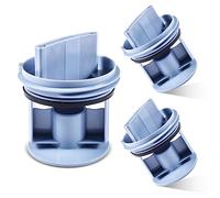 3 Pezzi Filtro per Lavatrice, Accessori per Lavatrice, Durevole e Facile da Installare, Compatibile con Più Modelli di Lavatrici, Bosch, Siemens, Constructa,Balay