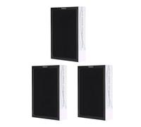 3 pezzi filtro purificatore d'aria efficiente potente filtro antiparticolato usa e getta compatibile con la parte del filtro dell'aria serie Blueair 600