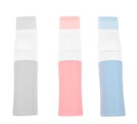 3 Pezzi Flacone Applicatore per Capelli, 60ml in PP e Silicone | Distribuzione Uniforme, Facile da Pulire, per Ritocchi alla Base, Uso Domestico, Olio per Capelli