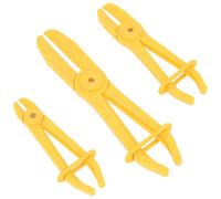 3 Pezzi Flessibile Mani Pinze Tubo Morsetto Pinza Set per Freno Radiatore