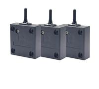 3 pezzi for mobili for la casa, armadio, cassettiera, armadio, normalmente chiuso, pulsante a sfioramento, interruttore della luce della porta