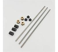 3 pezzi for viti di comando metriche TR8*4 con dado anti-gioco, giunto a ragno for parti di stampante 3D Rat Rig V-Core 3.1/V-core4 distintivo(V-core4,400mm version)