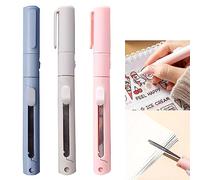 3 Pezzi Forbici a Penna Portatili, diamante pittura taglierina penna cera penna pittura diamante tagliacarte tagliacarte pittura diamante accessori penna carte coltello pittura diamante penna