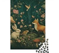 3 Pezzi Forest Animals Set Di Biancheria Da Letto Stampa 3d in Microfibra Con Chiusura A Strappo Whimsical Woodland Scene Per Tutte Le Stagioni Per Ragazzi E Ragazze 70x50cm/1000pcs
