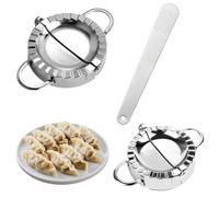 3 Pezzi Forma per Gnocchi, Macchina per Gnocchi, Stampo per Gnocchi, Set per Gnocchi, Forma per Gnocchi, Forma per Tortellini per Utensile per Gnocchi Di Pasta (Piccolo 75 Mm, Grande 95 Mm)