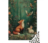 3 Pezzi Fox in Forest Set Di Biancheria Da Letto Con Stampa 3D in Microfibra Con Chiusura A Strappo Wildlife Fantasy Art Decorazione Per La Camera Da Letto Per Bambini,Ragazzi E Ragaz 52x38cm/1000pcs