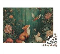 3 Pezzi Fox in Forest Set Di Biancheria Da Letto Stampa 3d Morbida Microfibra Con Chiusura A Strappo Wildlife Fantasy Art Decorazione Per La Camera Da Letto Per Bambini,Ragazzi E Ragaz 38x26cm/1000pcs