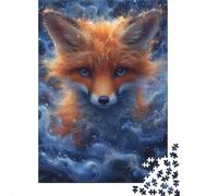 3 Pezzi Fox Mystical Art Set Di Biancheria Da Letto Stampa 3d Morbida Microfibra Con Chiusura A Strappo Fantasy Animal Illustration Decorazione Per La Camera Da Letto Per Ragazzi E Ragazze 38x26cm/100