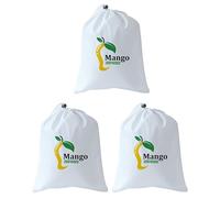 3 pezzi Frutta Frutta Fresco Contenitore Sacchetti con coulisse Riutilizzabili Ciliegie Lavabili Mirtilli Mango Sacchetto di Preservazione per Insalata Verdure, Verdure e Frutta