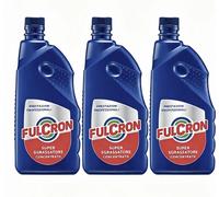 3 PEZZI FULCRON Super Sgrassatore Concentrato - Sgrassante Universale LT 1