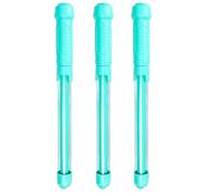 3 pezzi fuochi d'artificio, giocattolo per l'acqua pull fuochi d'artificio, pistola ad acqua, giocattolo riutilizzabile, per piscina, cortile, festival estivi