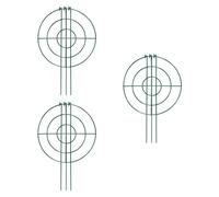 3 pezzi gabbie peoniche e supporta il supporto delle piante in palio pratico