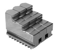 3 pezzi ganascia interna 20CrMnTi macchina utensile CNC mandrino del tornio ganascia interna adatta per K11 200 8 pollici mandrino parti di ricambio durevoli di alta precisione