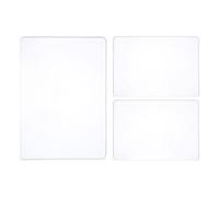 3 Pezzi Gel Plate Printing, Lastra in Gel 8x10 Riutilizzabile | Monostampa Creativa, Texture Confortevole, per Card Making e Giovani Artisti, Compatibile Timbri