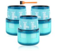 (3 pezzi) Gen5 Outsize Filtri di ricambio compatibili con Dyson Gen5 Detect, Gen5 Detect Absolute SV23, Gen5 Outsize, Gen5 Outsize Absolute SV24 Gen5 Detect Aspirapolvere senza fili Fluffy