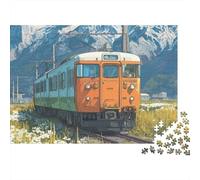 3 Pezzi Gentle Town Set Di Biancheria Da Letto Stampa 3d in Microfibra Con Chiusura A Strappo Train by Snowy Mountain Per Tutte Le Stagioni Per Ragazzi E Ragazze 52x38cm/1000pcs