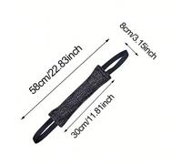 3 pezzi - Giocattoli da morso per cani - Migliora l'effetto di addestramento - Maniglie confortevoli, adatti per il gioco interattivo, l'addestramento alla masticazione e l'esercizio dei muscoli della