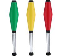 3 Pezzi Giocoliere Bastone Sostegno Fase Bastoncini Bacchette