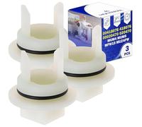 3 Pezzi Giunto Motore per Tritacarne Elettrico con Codice Originale 00418076 418076 00020470 020470 per Bosch Robot da Cucina MUM4 MUM5 MUZ4FW MFW15 - MONTERAL
