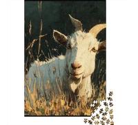 3 Pezzi Goat in Field Set Di Biancheria Da Letto Stampa 3d in Microfibra Copripiumino Con Cerniera Natural Pastoral Style Decorazione Per La Camera Da Letto Per Bambini,Ragazzi E Ragaz 38x26cm/1000pcs