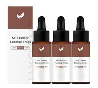 3 Pezzi Gocce Abbronzanti Viso Gocce Autoabbronzanti Viso Autoabbronzante Formula A Lunga Tenuta Dona Alla Pelle Una Luminosità Naturale Idrata Nutre Adatto Per Vacanze Matrimoni Altre Occasioni 30 Ml