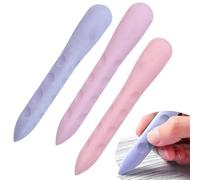 3 Pezzi Gomma Da Cancellare Multicolore, Cancelleria Scuola Universale per Materiale Scolastico, Casa e Ufficio 10 × 1.5cm - Stile 2
