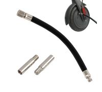 3 Pezzi Gonfiatore di Estensione, Pneumatici Valvola di Estensione, con 2 Prolunghe 39mm e Tubo Gonfiaggio 160mm Adattatore Valvola per Scooter Xiaomi M365 Pro 2 1S Max G30 Auto Moto Bici Gommoni