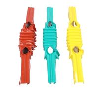 3 pezzi Guaina isolante in gomma siliconica resistente alla tensione di 10 kV, copertura protettiva isolante per interruttori di isolamento e trasformatori, con classe di reazione