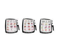 3 pezzi Guida magnetica per fornello da cucina Verdure Carne Frutti di mare Cibo congelato Tempi di