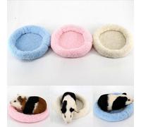 3 Pezzi Guinea Pig Small Pet Animal Mat Criceto Riccio Sleeping Pad L