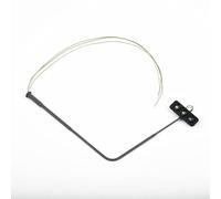 3 pezzi H0 semaforo con luce pedonale LED 1:87 modello | Set di 3 luci LED rosse, gialle, verdi, per layout H0, aspetto realistico