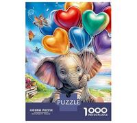 3 Pezzi Heart Balloons Elephant Set Di Biancheria Da Letto Stampa 3d Morbida Microfibra Con Chiusura A Strappo Flying Elephant Balloon Party Per Tutte Le Stagioni Per Ragazzi E Ragazze 38x26cm/1000pcs